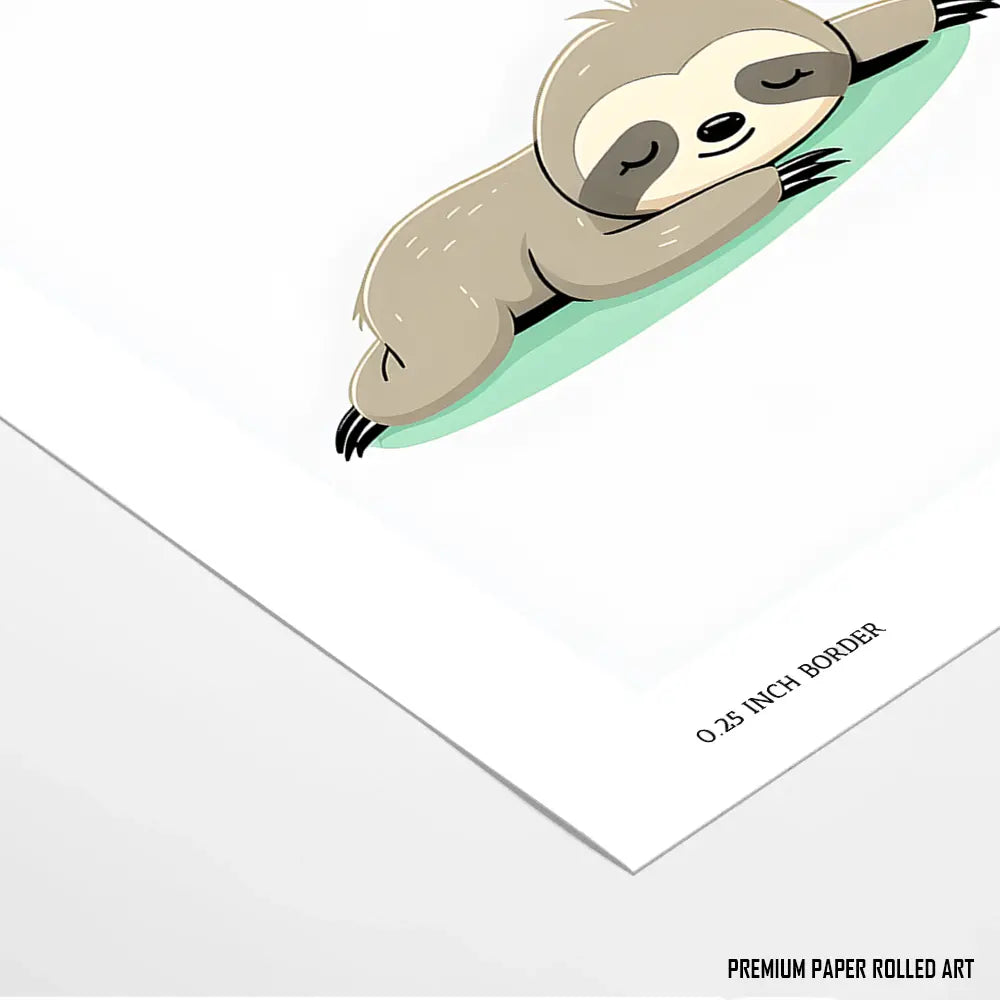 Sleepy Sloth