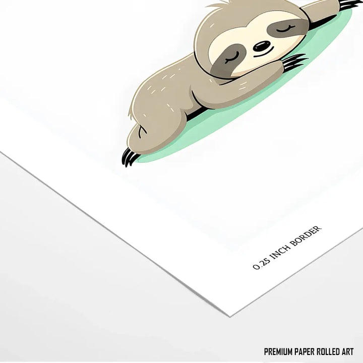 Sleepy Sloth