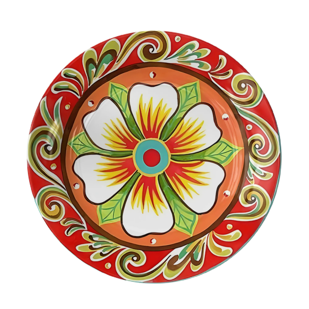 Radiant Floral Elegance