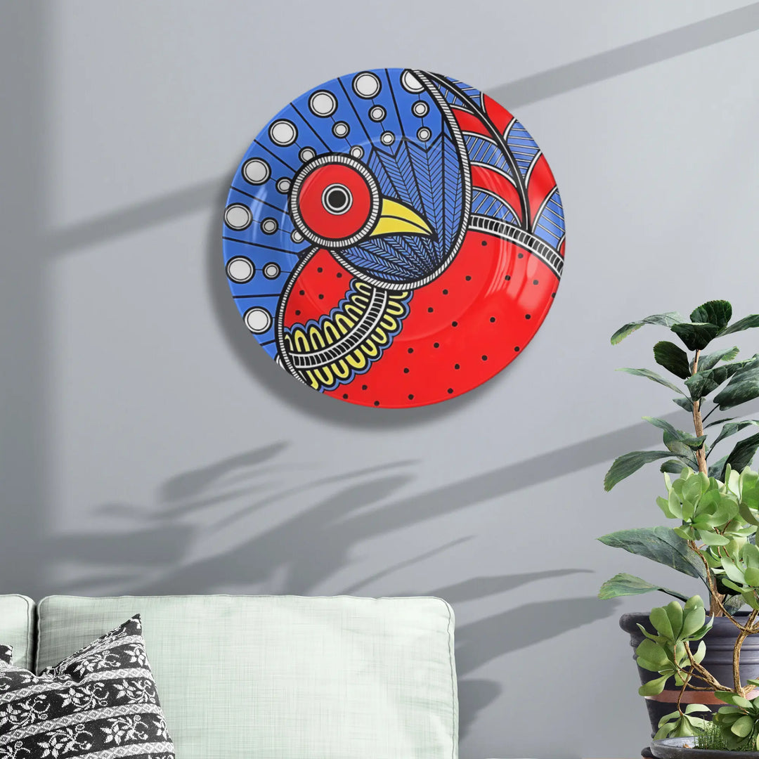 Scarlet Songbird
