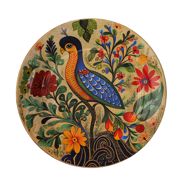 Majestic Garden Bird