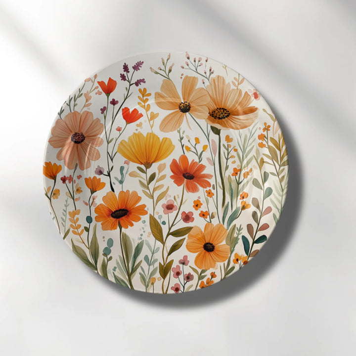 Golden Floral Magic