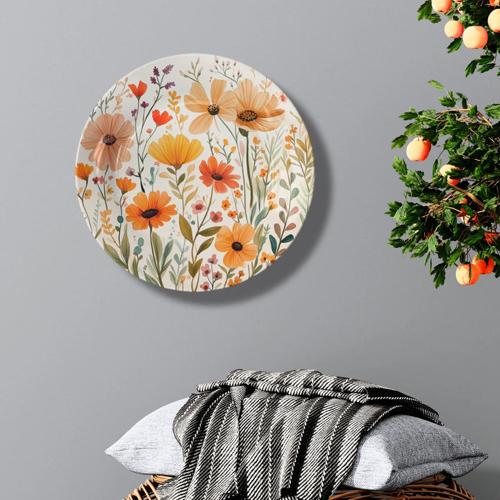 Golden Floral Magic