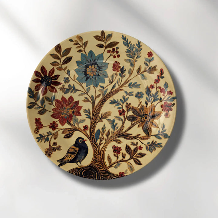 Set of 2 Art Plate