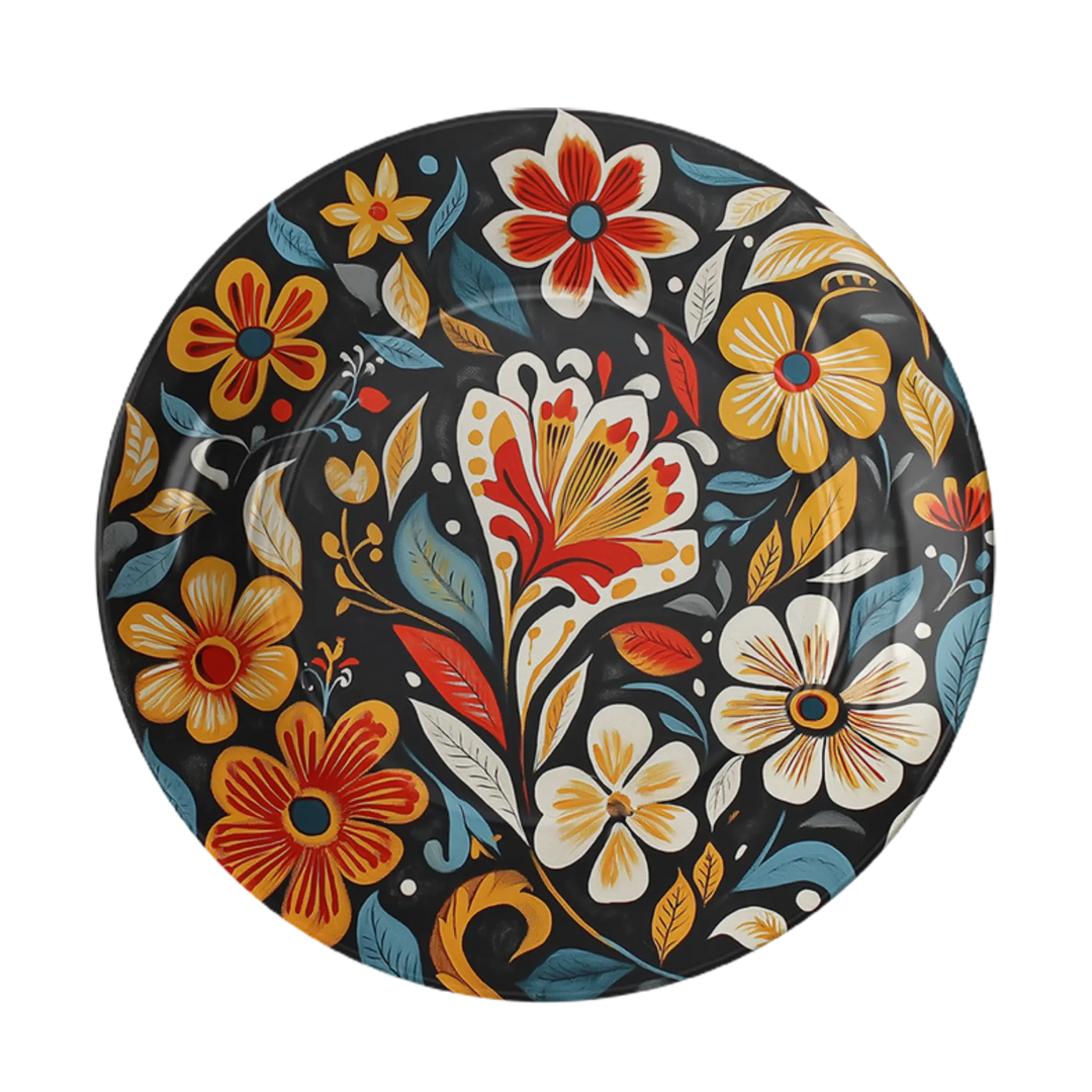 Floral Kaleidoscope