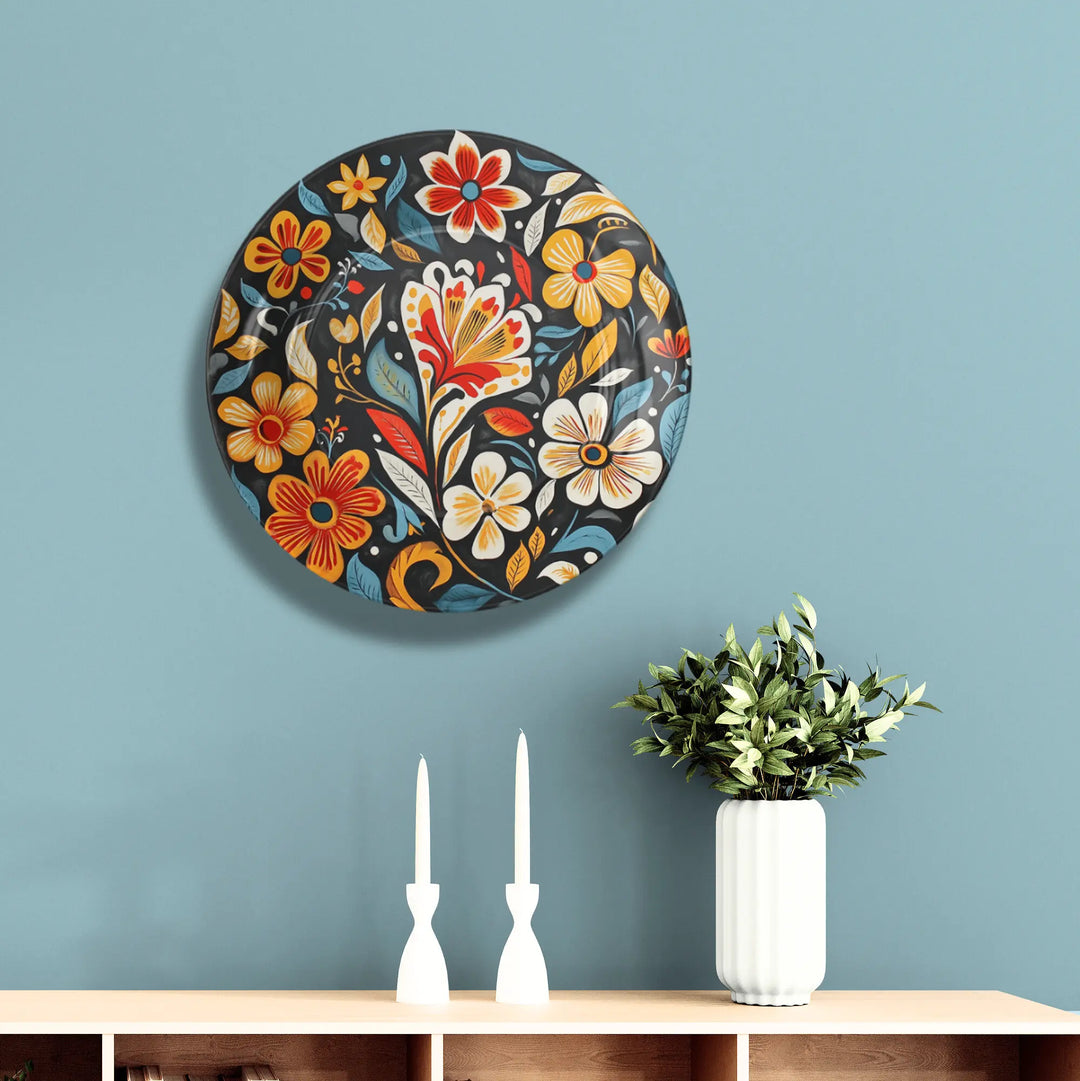 Floral Kaleidoscope