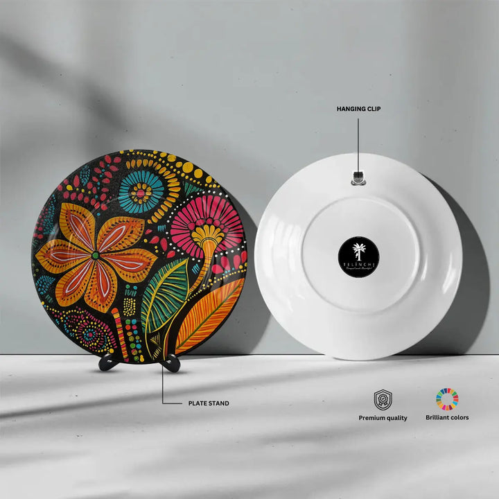 Radiant Floral Mandala