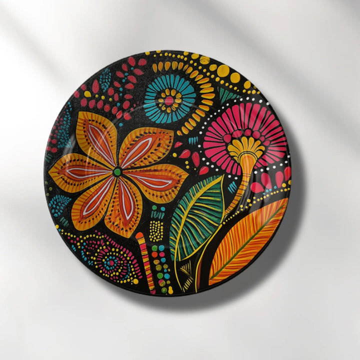 Radiant Floral Mandala