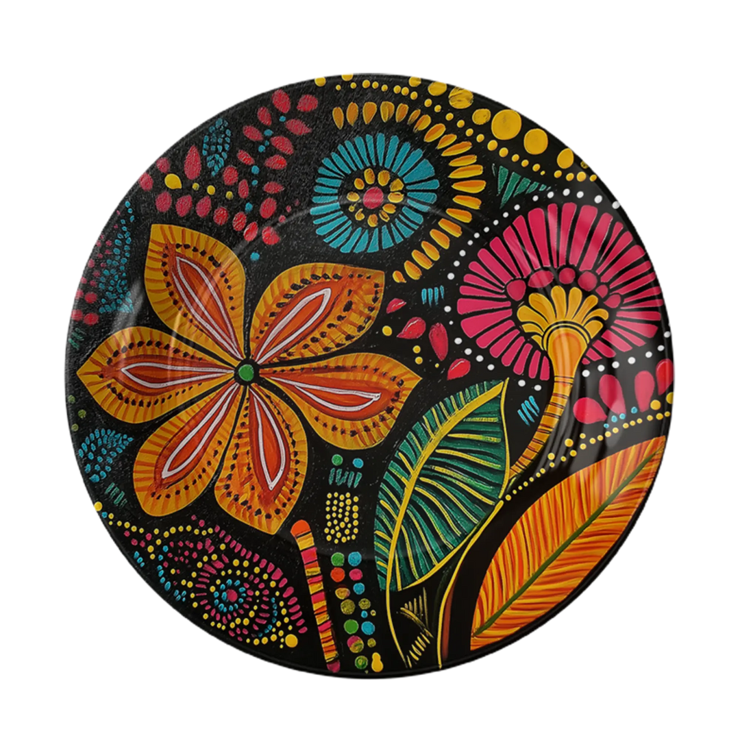 Radiant Floral Mandala