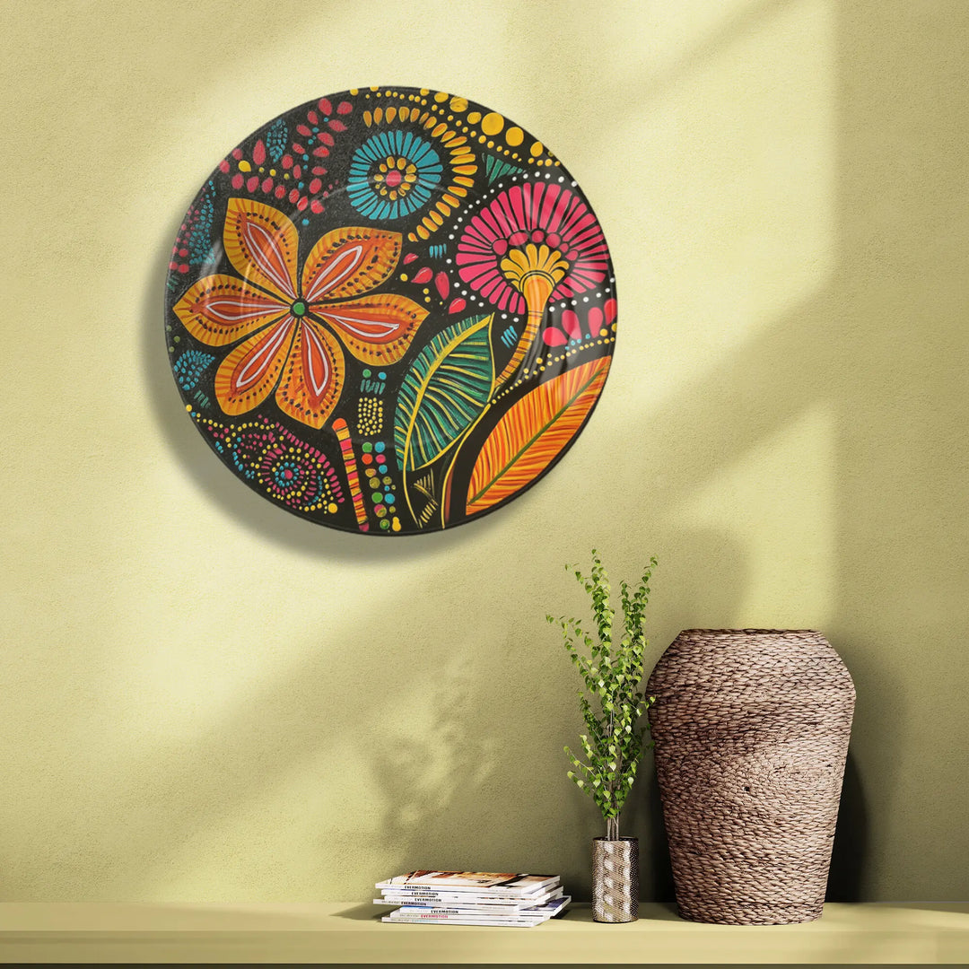 Radiant Floral Mandala