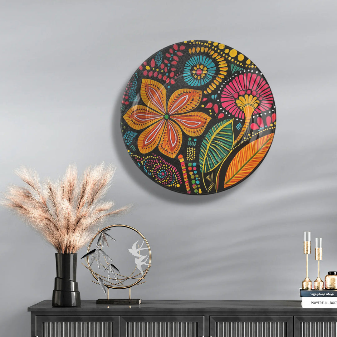 Radiant Floral Mandala
