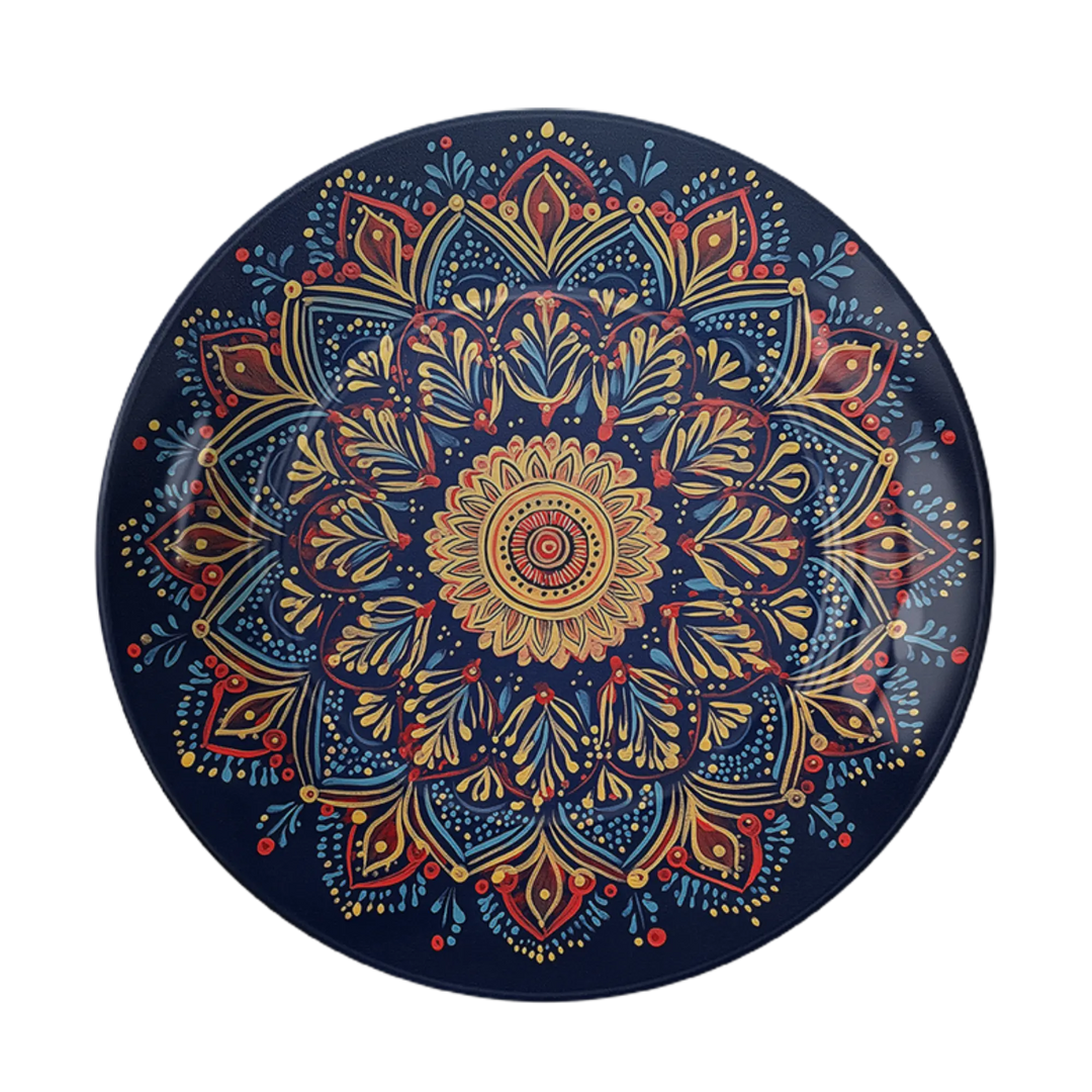 Golden Mandala