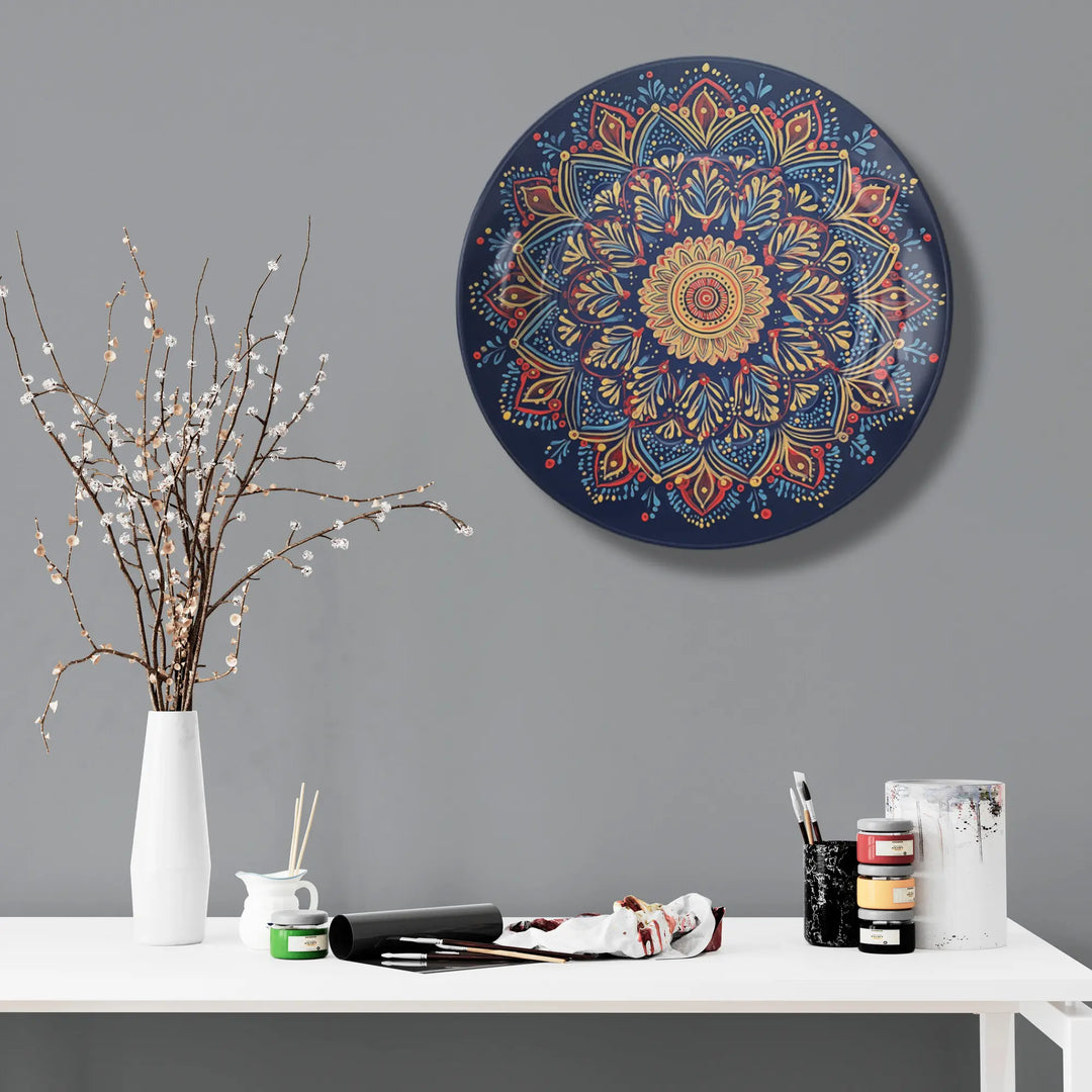 Golden Mandala