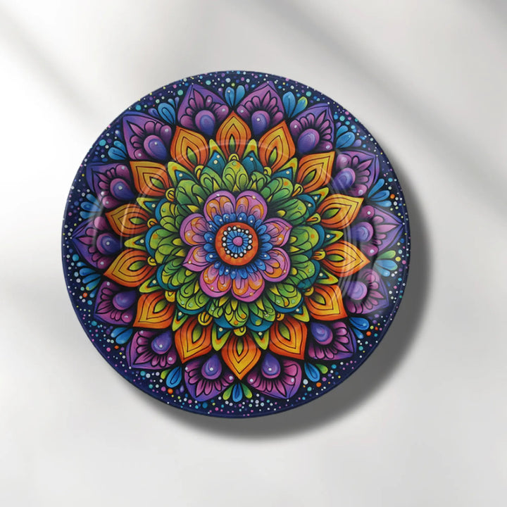 Radiant Mandala Bloom