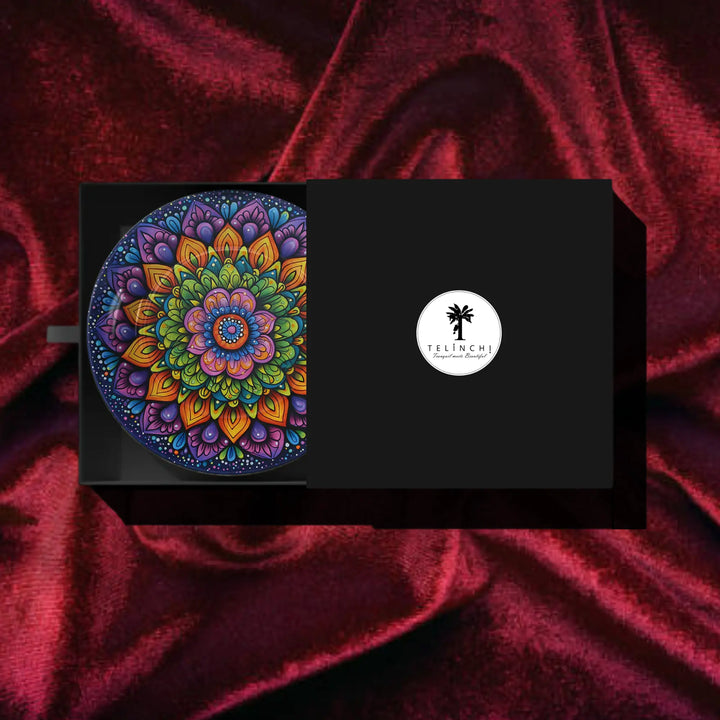 Radiant Mandala Bloom