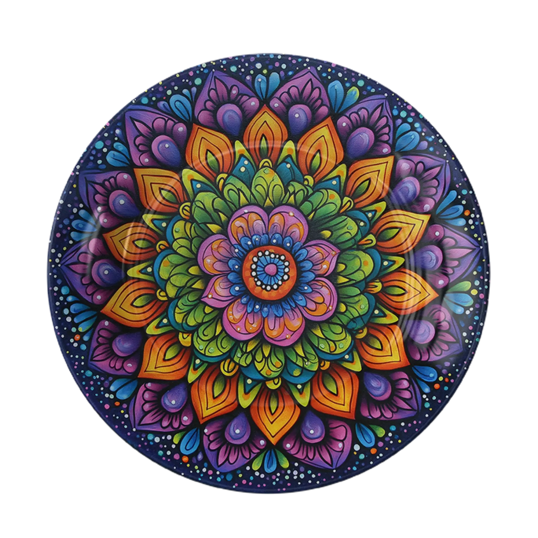 Radiant Mandala Bloom