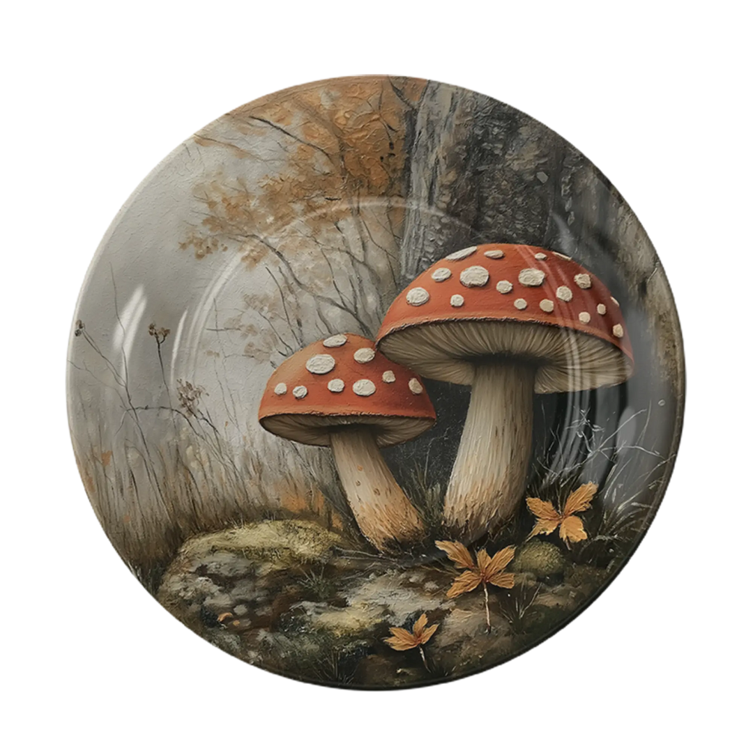 Whimsical Mushroom Delight
