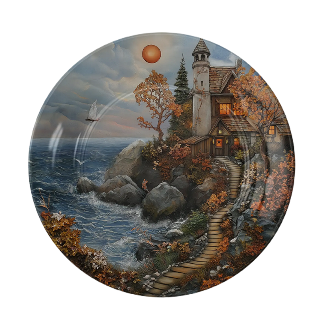 Cliffside Tranquility