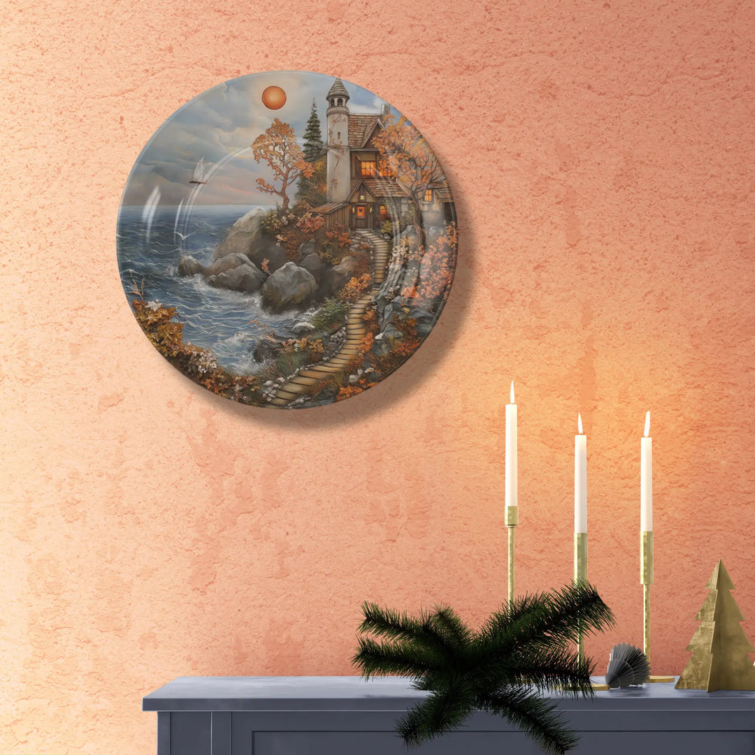 Cliffside Tranquility