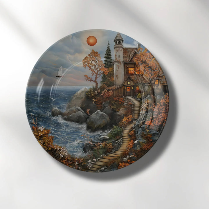 Cliffside Tranquility
