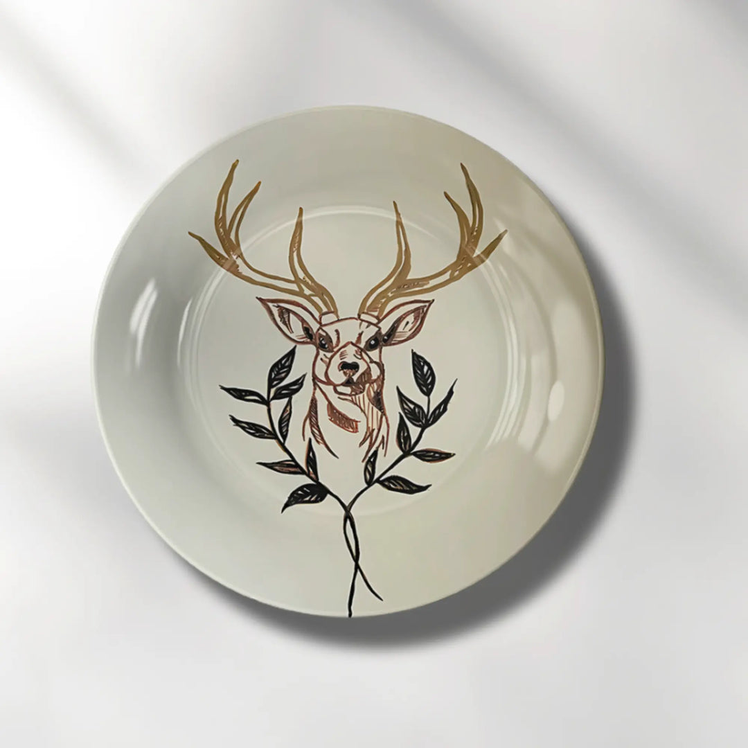 Set of 2 Art Plate