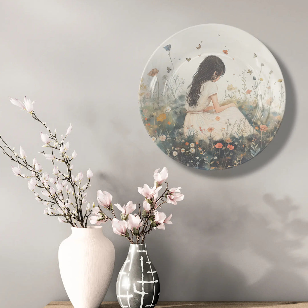 Whimsical Meadow Girl