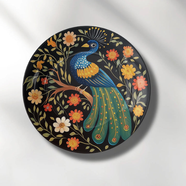 Royal Peacock Splendor