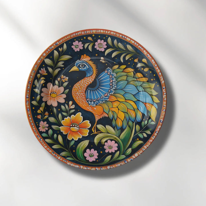 Peacock in Bloom
