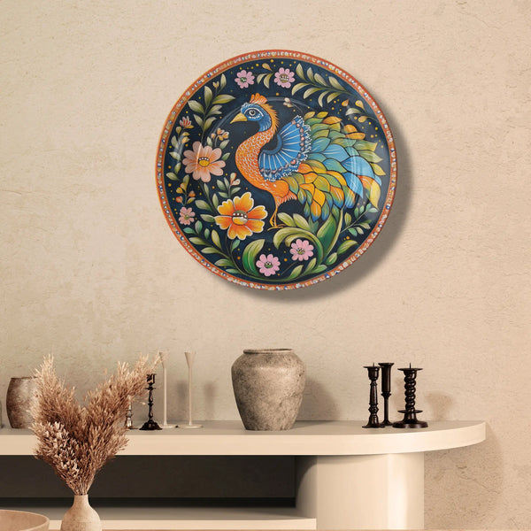 Peacock in Bloom