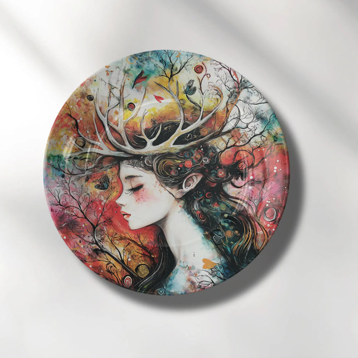 Mystical Forest Muse