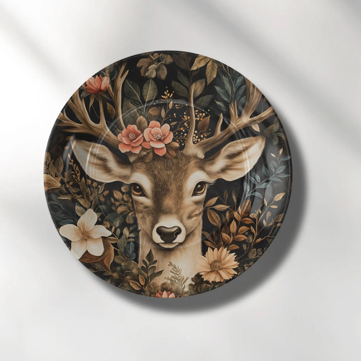 Majestic Blooming Stag