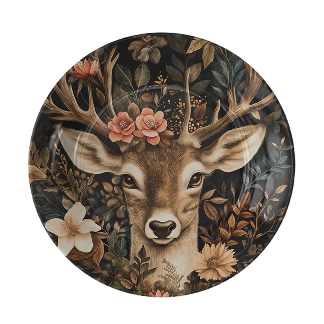 Majestic Blooming Stag
