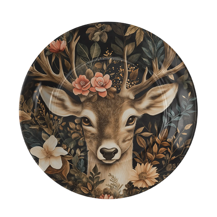 Majestic Blooming Stag