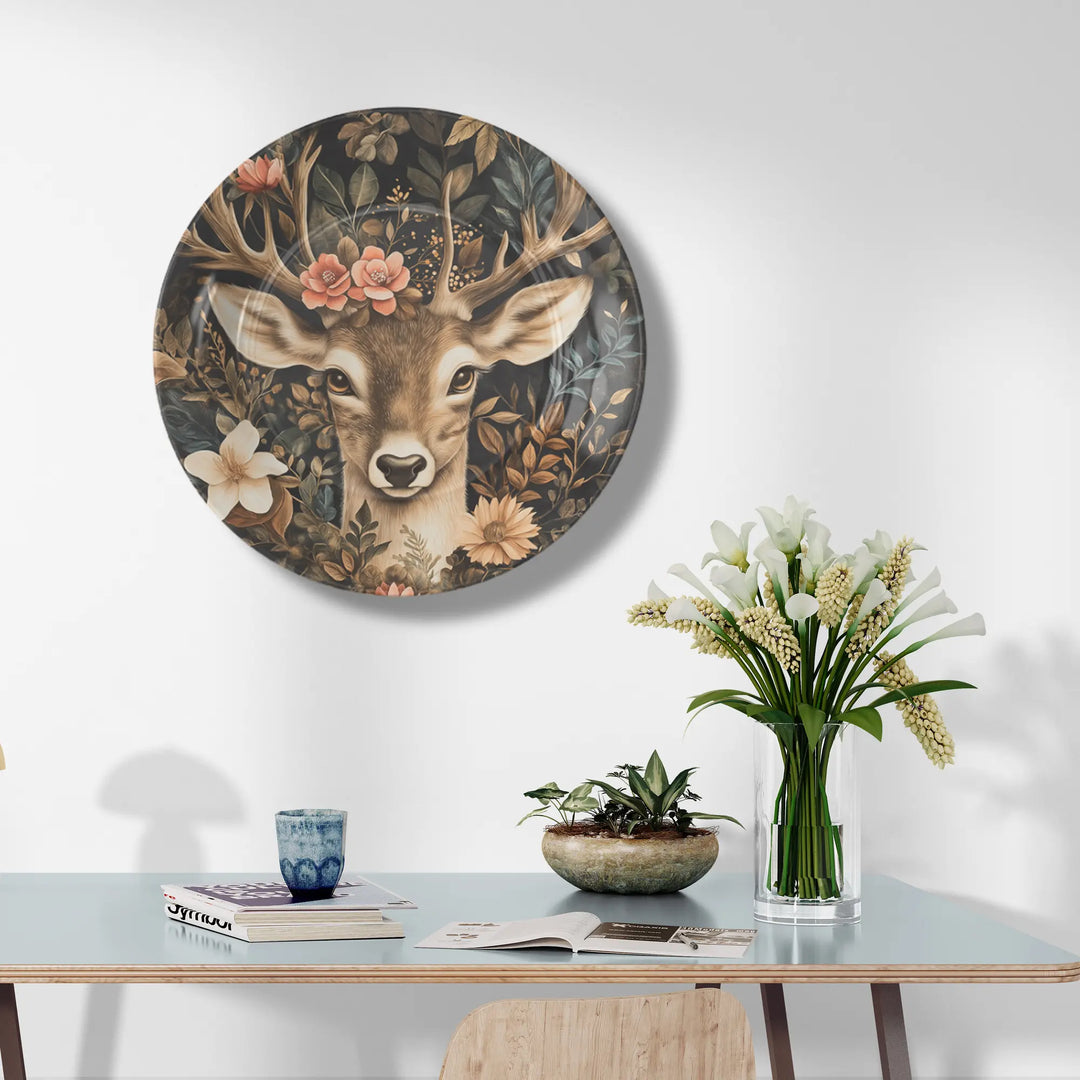 Majestic Blooming Stag