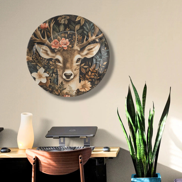 Majestic Blooming Stag