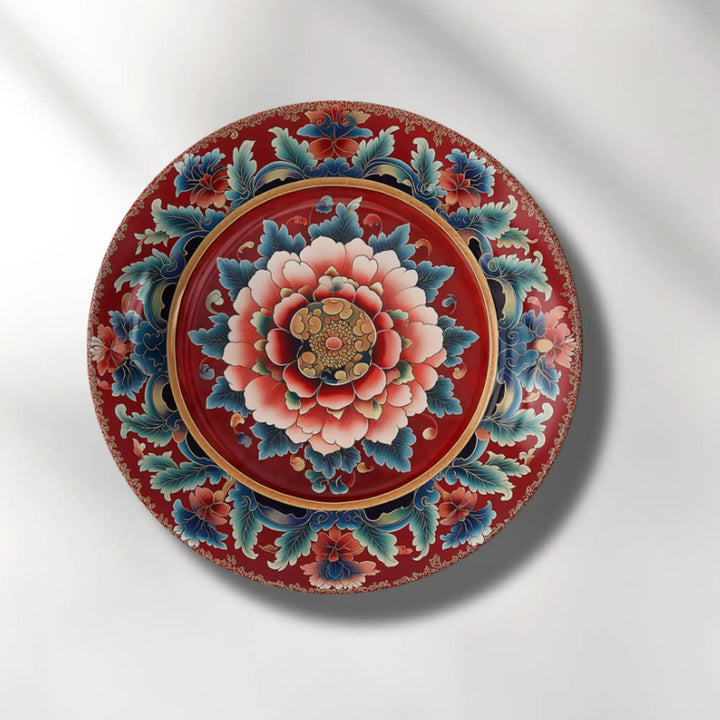 Regal Floral Mandala