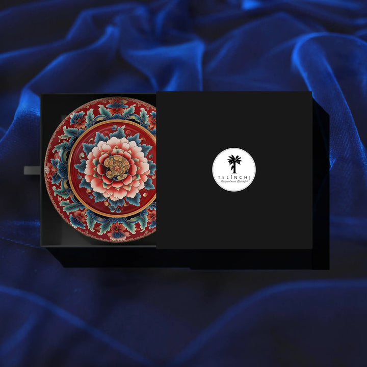 Regal Floral Mandala
