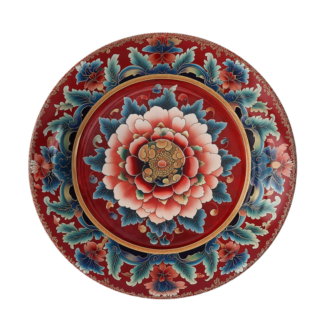Regal Floral Mandala