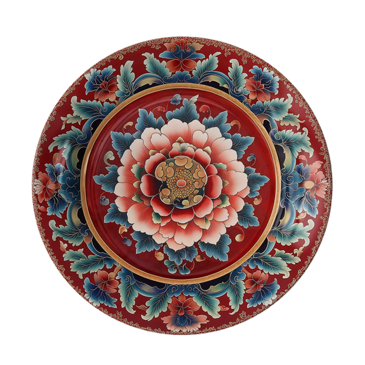 Regal Floral Mandala