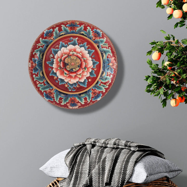 Regal Floral Mandala