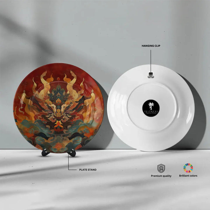 Inferno of the Mythical Phoenix