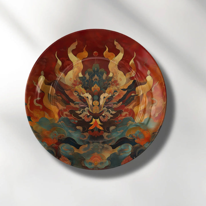Inferno of the Mythical Phoenix