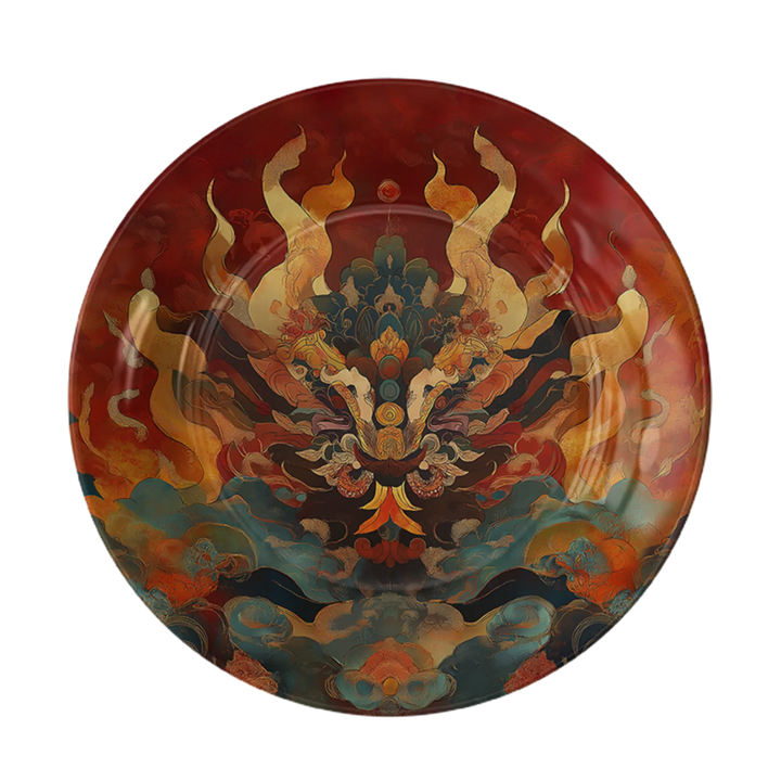 Inferno of the Mythical Phoenix