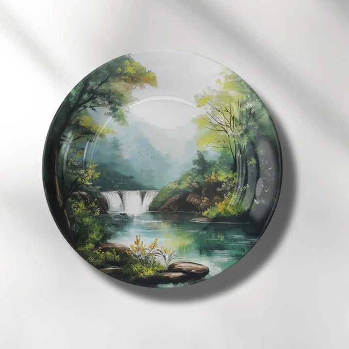 Tranquil Waterfall Retreat
