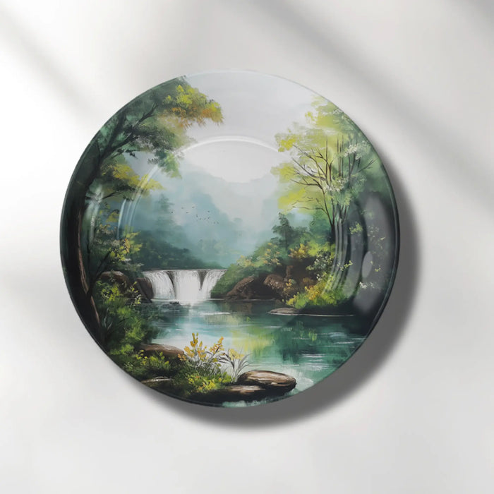 Tranquil Waterfall Retreat