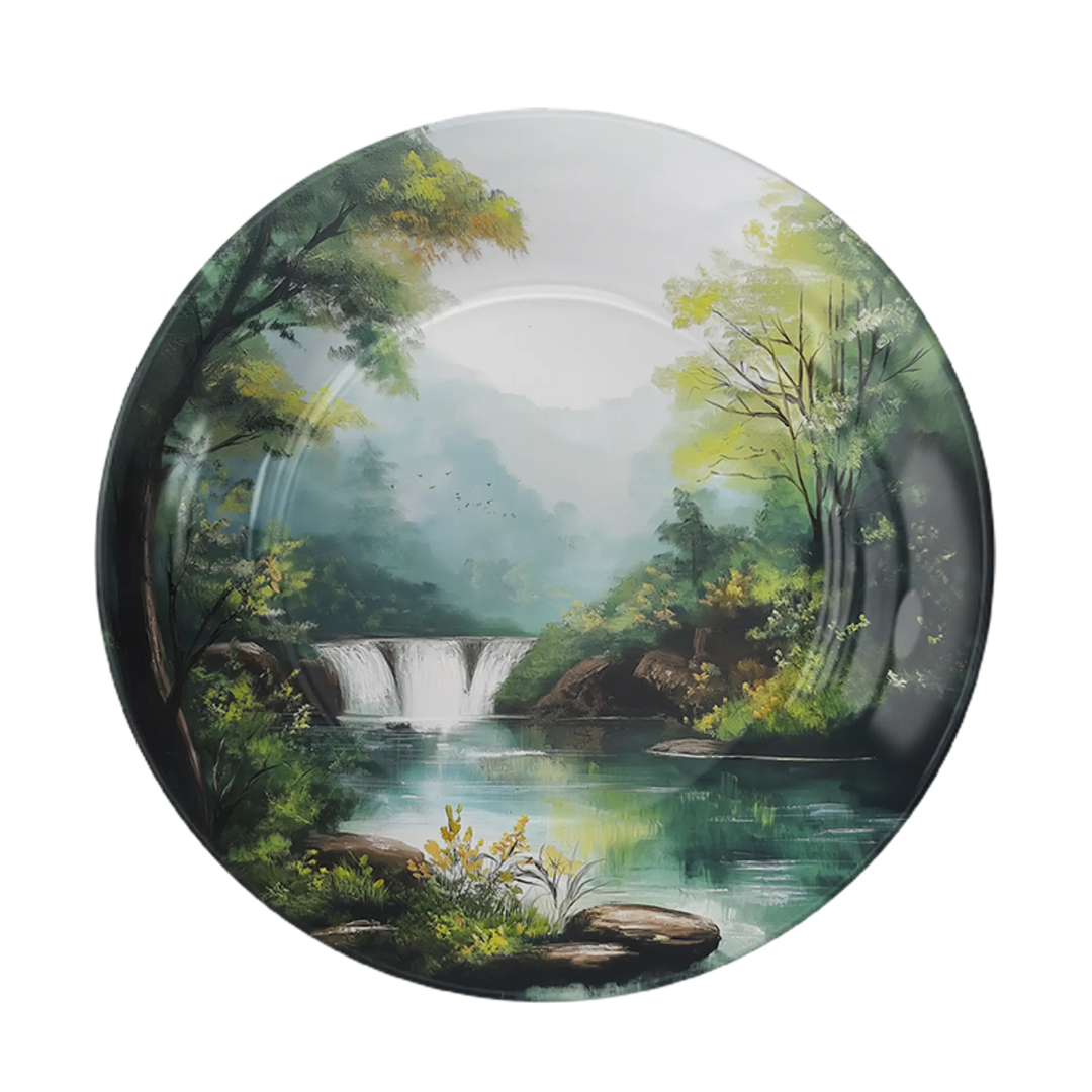 Tranquil Waterfall Retreat