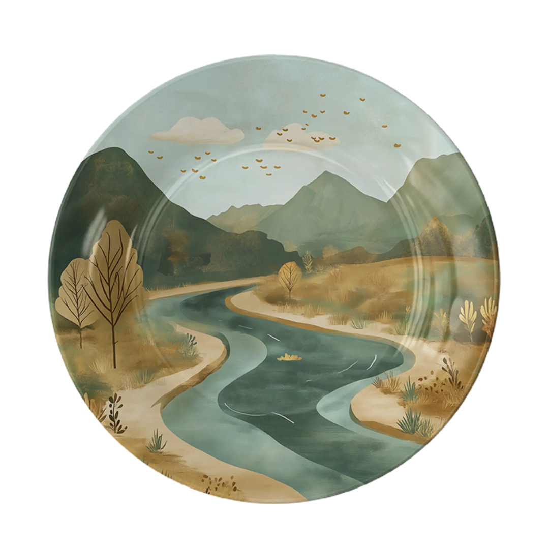 Golden River Tranquility