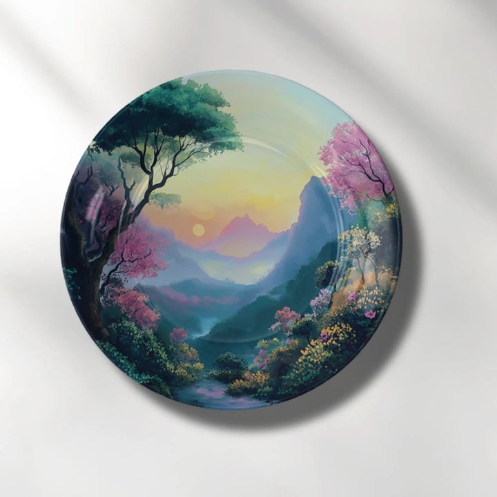 Pastel Sunrise Symphony