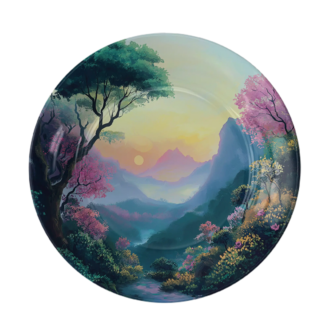 Pastel Sunrise Symphony