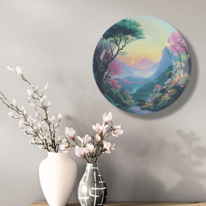 Pastel Sunrise Symphony